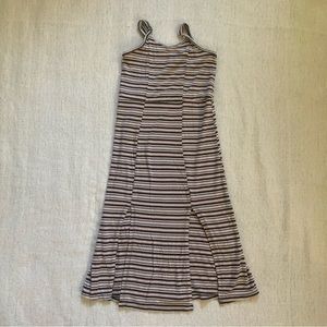 Striped dress